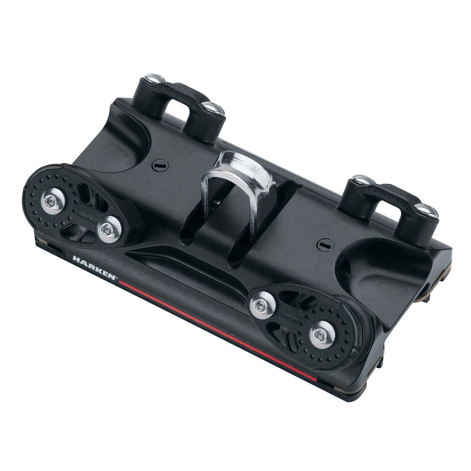 Harken 27 mm MR CB Schlitten, Hi-load - Schäkel, 3:1