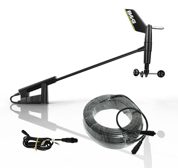 BundG_W310_Windsensor_Set B&G Windsensor WS310 kabelgebunden Set mit Kabel und Interface