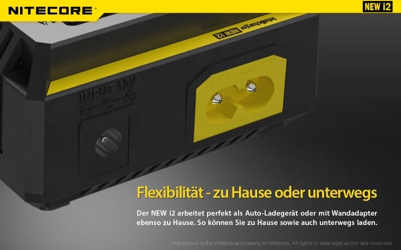 Nitecore NEW i2