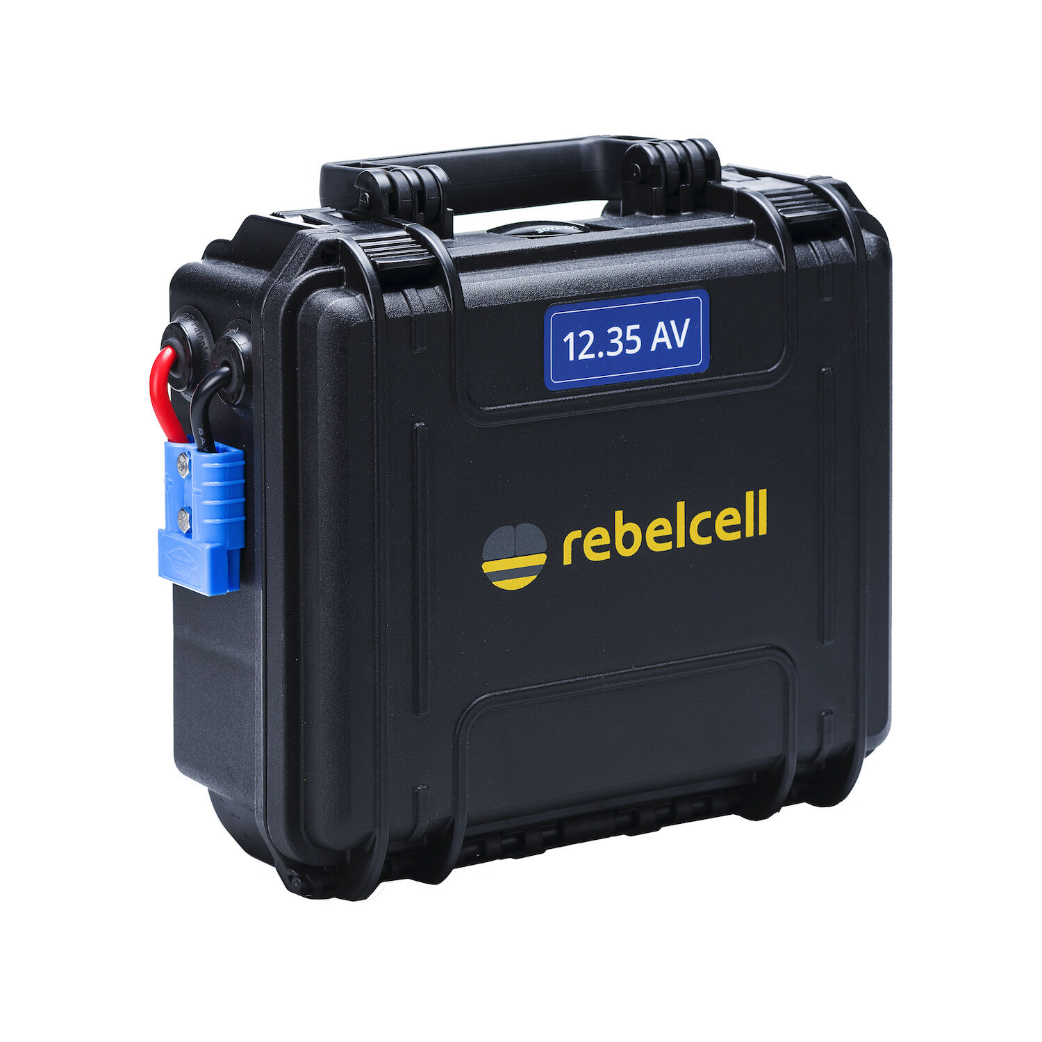 RebelCell Outdoorbox 12.35 AV Koffer mit 12V 35Ah Lithium Batterie (432Wh)