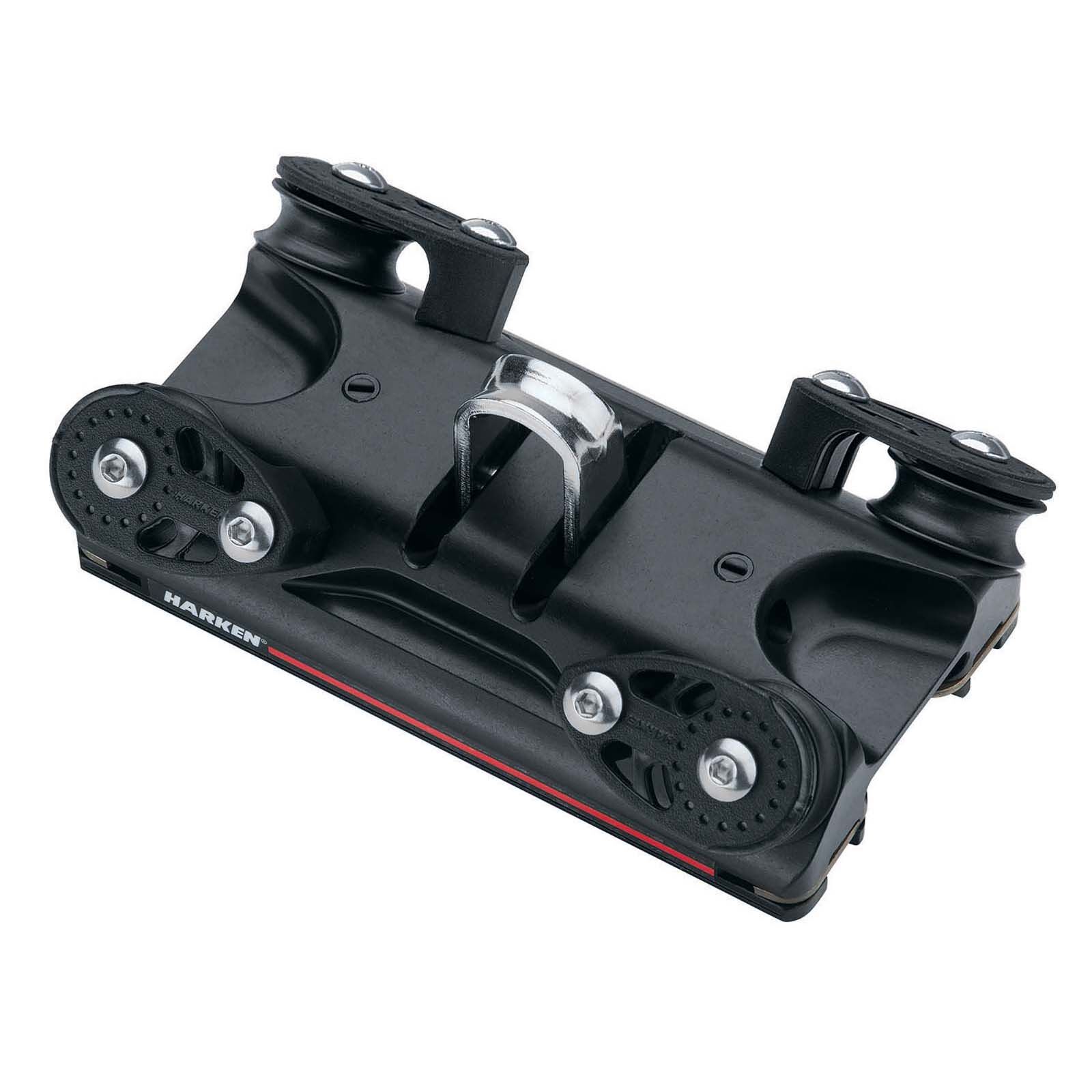 Harken 27 mm MR CB Schlitten, Hi-load - Schäkel, 4:1
