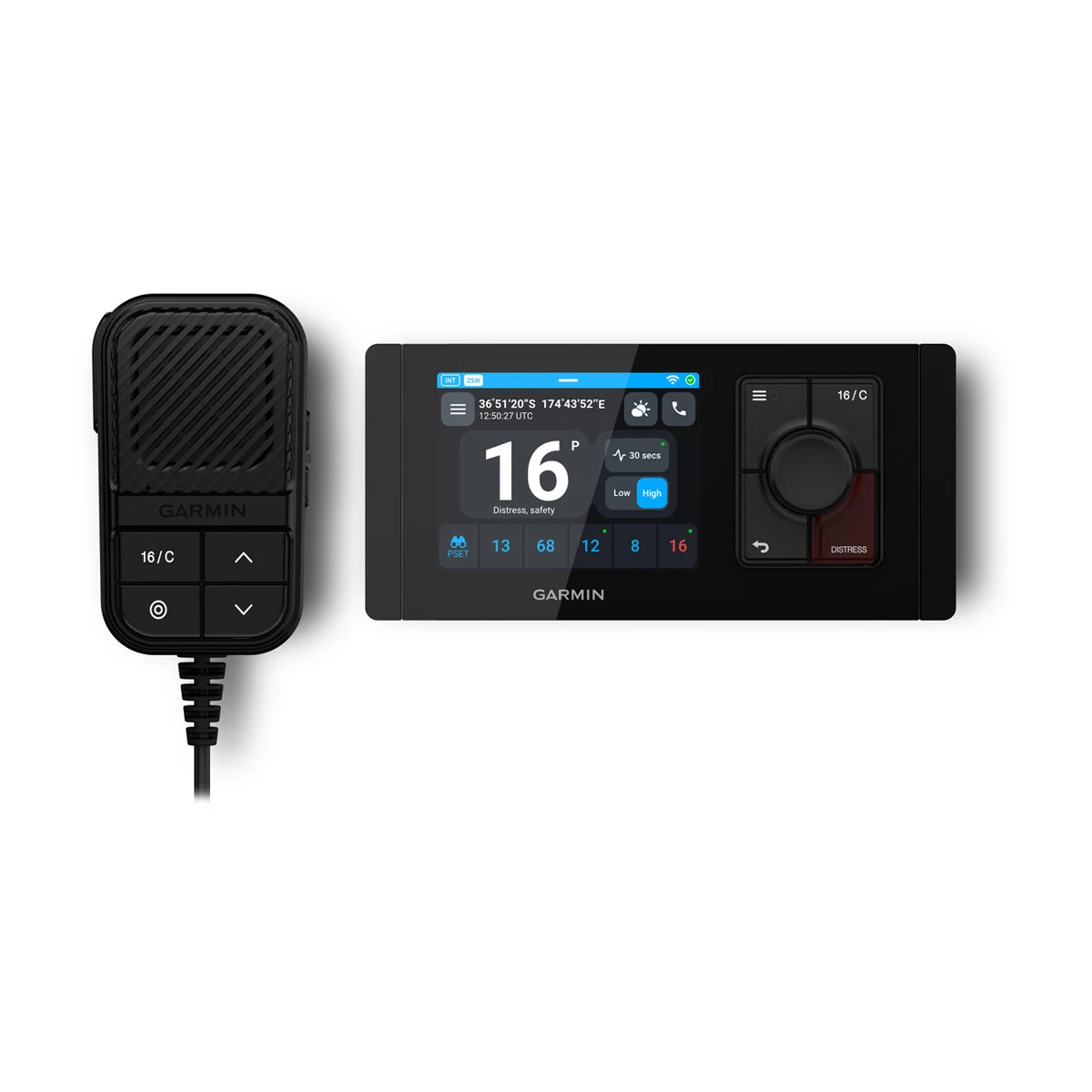 Garmin Signal VHF 400 UKW Sprechfunkgerät mit DSC/ATIS und AIS Transceiver