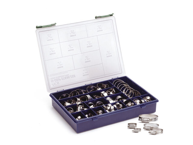 LNKZ6053 JCS Hi-Grip Schlauchschellen Sortimentsbox I