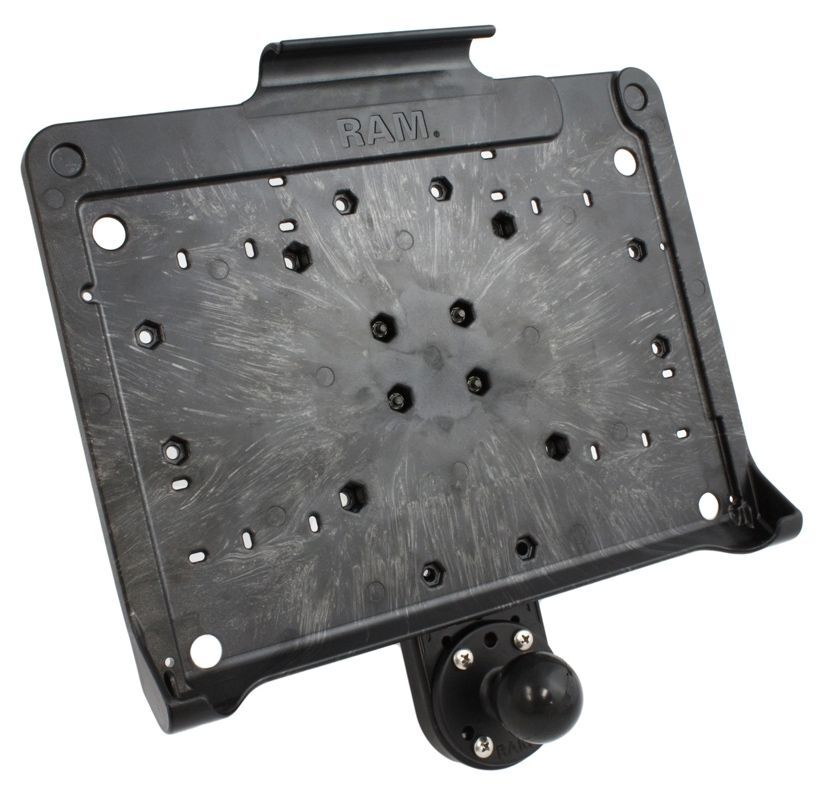 RAM Mounts Gerätehalteschale für Motion 1700 mit runder Basisplatte (C-Kugel, 1,5 Zoll) - AMPS-Anbindung, Schrauben-Set, im Polybeutel