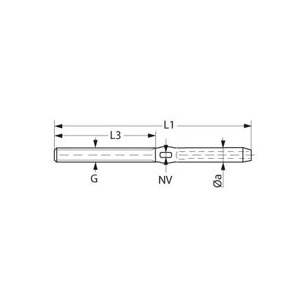 ph900205-i1 Blue Wave Walzterminals - Gewindeterminals - metrisch