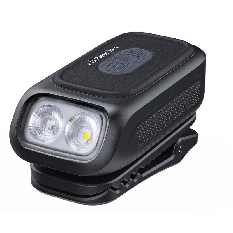 Fenix E04R 360° drehbare Clip-EDC-Taschenlampe (schwarz)