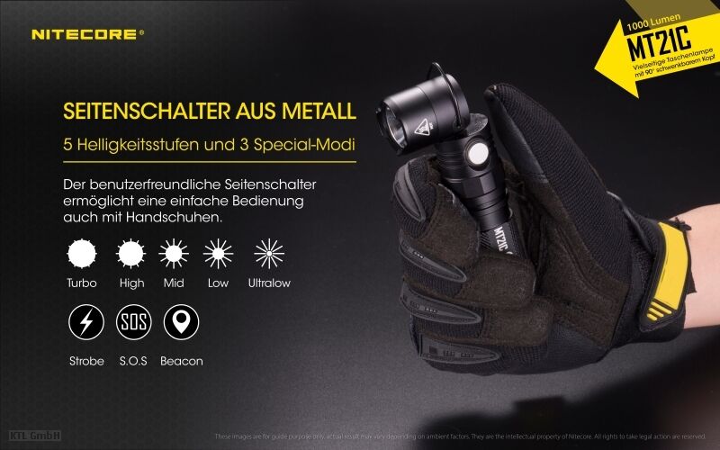 Nitecore MT21C