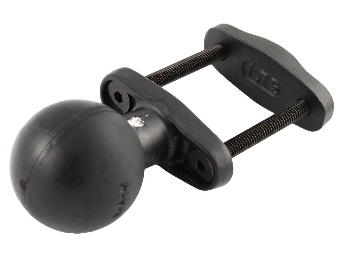 RAM Mounts Schraubklemme bis max. 43,2 mm Breite - D-Kugel (2,25 Zoll), im Polybeutel