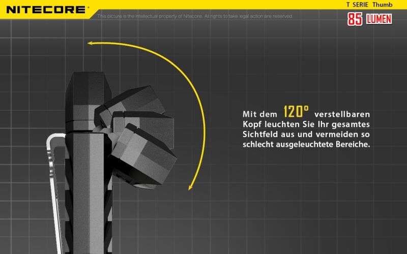 Nitecore Thumb