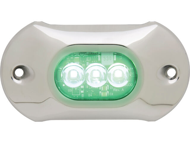 attwood LightArmor 3 LED Unterwasser grün