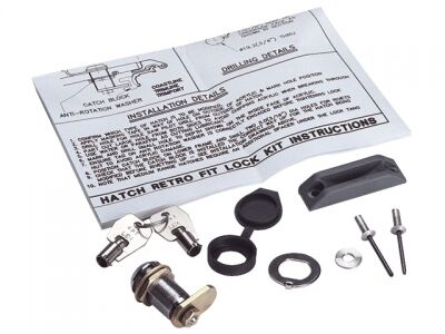 12193_0 LEWMAR Nachrüstbares Schloss als Set