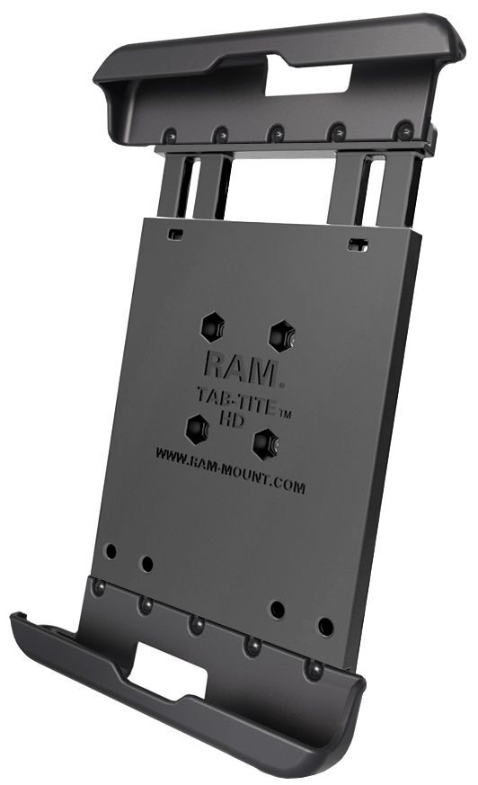 RAM Mounts Tab-Tite Universal Halteschale für 7-8 Zoll Tablets (in Schutzhüllen) - AMPS-Aufnahme, Schrauben-Set