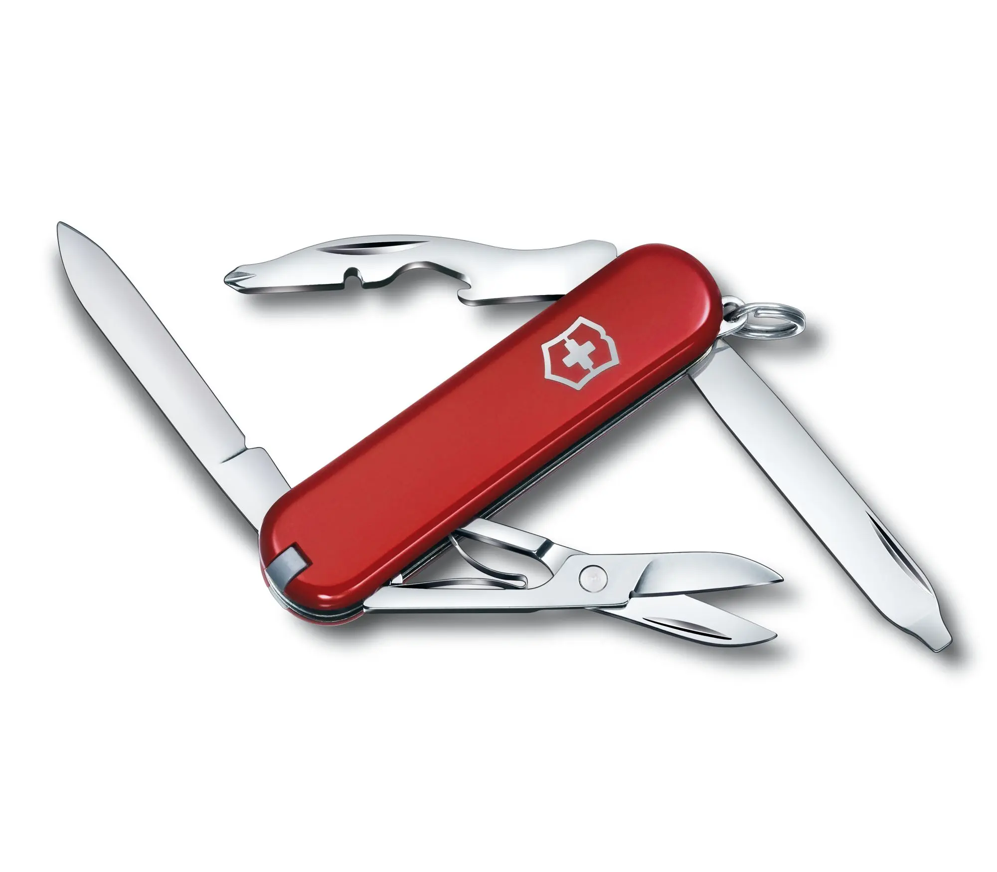 Victorinox kleines Taschenmesser Rambler, rot 0.6363