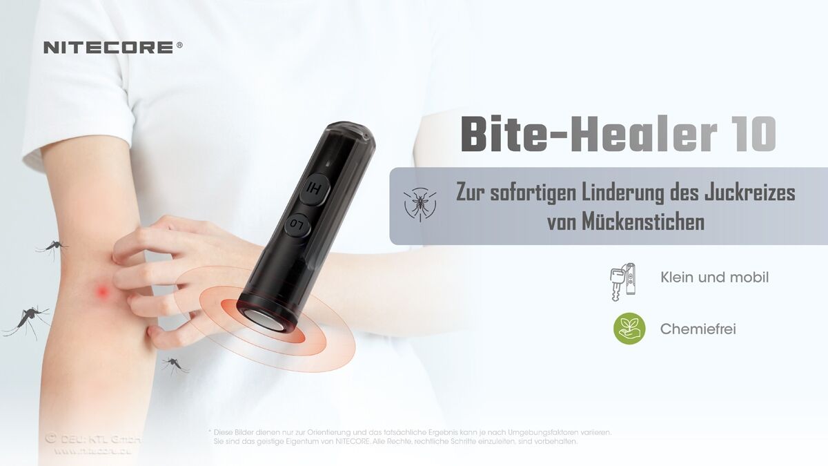 Nitecore Bite Healer 10 - Mückenstift