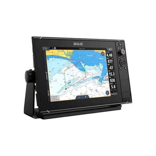 000-15412-001_03 B&G Zeus™ 3S 12-Kartenplotter MFD mit Halo20+ Radar