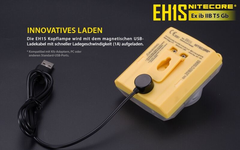 Nitecore EH1S