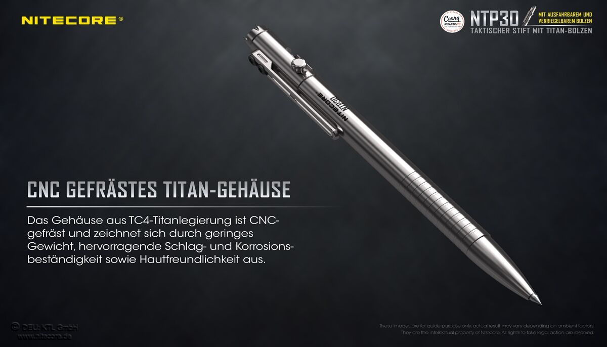 Nitecore Titan Pen NTP30