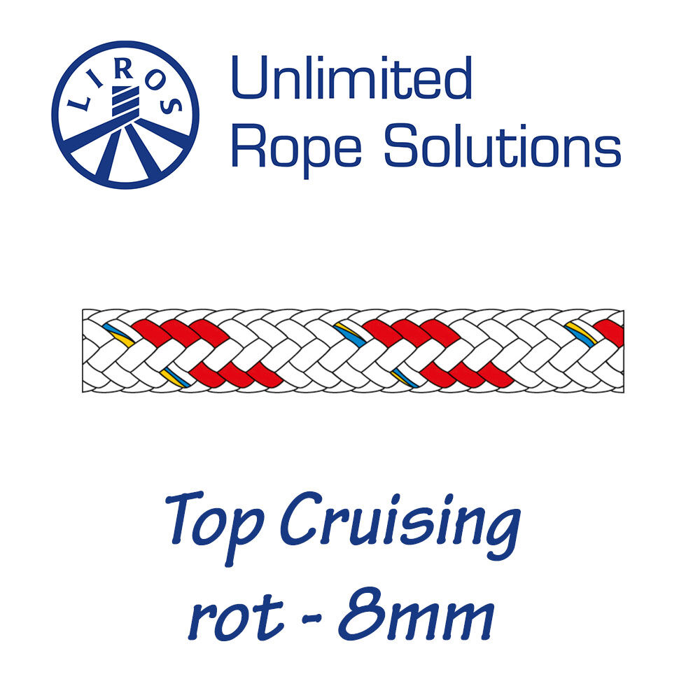 Liros Top Cruising Kf rot 8mm