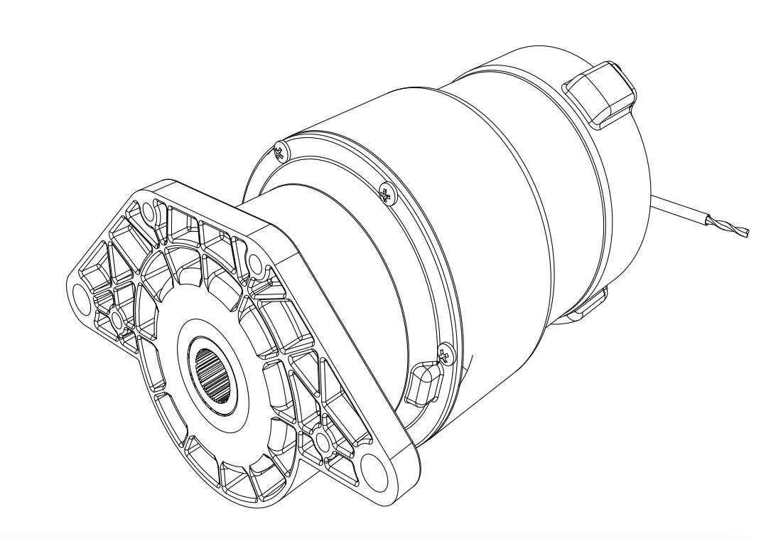 Lewmar Mamba Steuersäulen Integra Antrieb einzeln 1/4 PS - 12V Bavaria Lewmar Mamba Steuersäulen Integra Antrieb einzeln 1/4 PS - 12V Bavaria