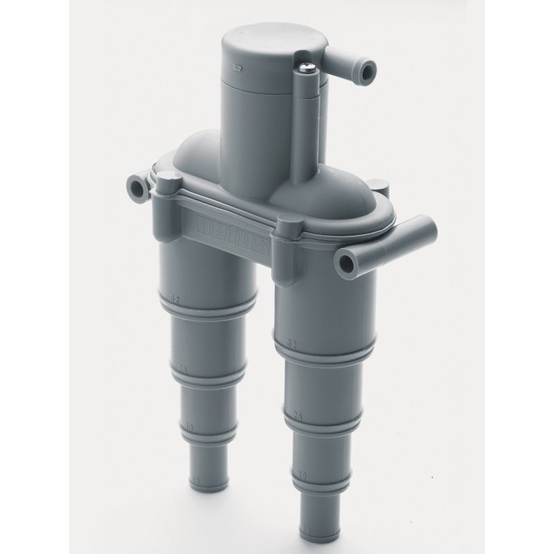airventv Vetus Belüfter mit Ventil, ohne Schlauch Typ AIRVENTV Airvent V (Auspuffsystem)