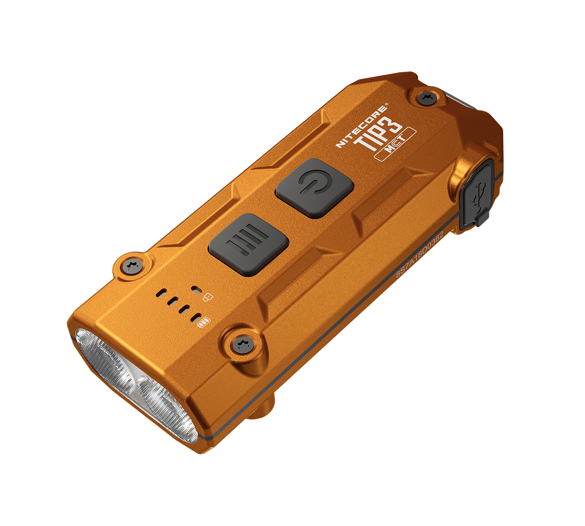 Nitecore TIP3 - 720 Lumen, MCT, orange