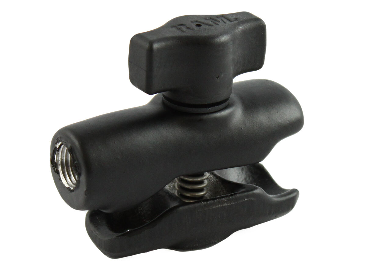 RAM-B-200-1U RAM MOUNTS Verbindungsarm für B-Kugel (1 Zoll) - einseitig mit 1/4-18 Zoll NPT-Gewinde