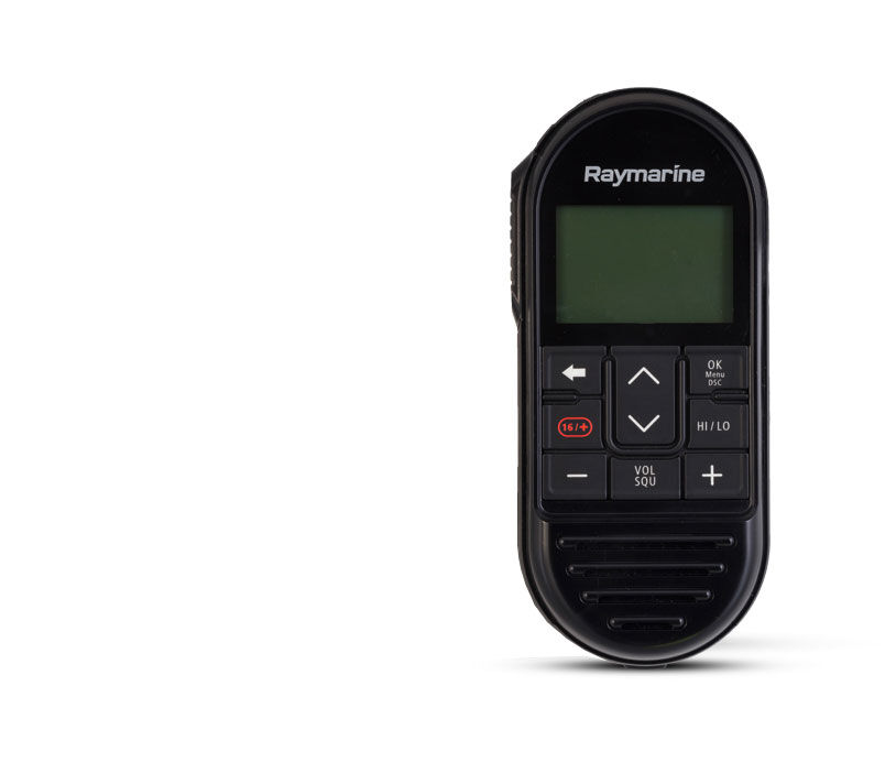 Raymarine_RayMic_Kabellos_Einzeln_T70434 Raymarine kabellose Zweitbedienstation ohne WLAN Hub einzeln