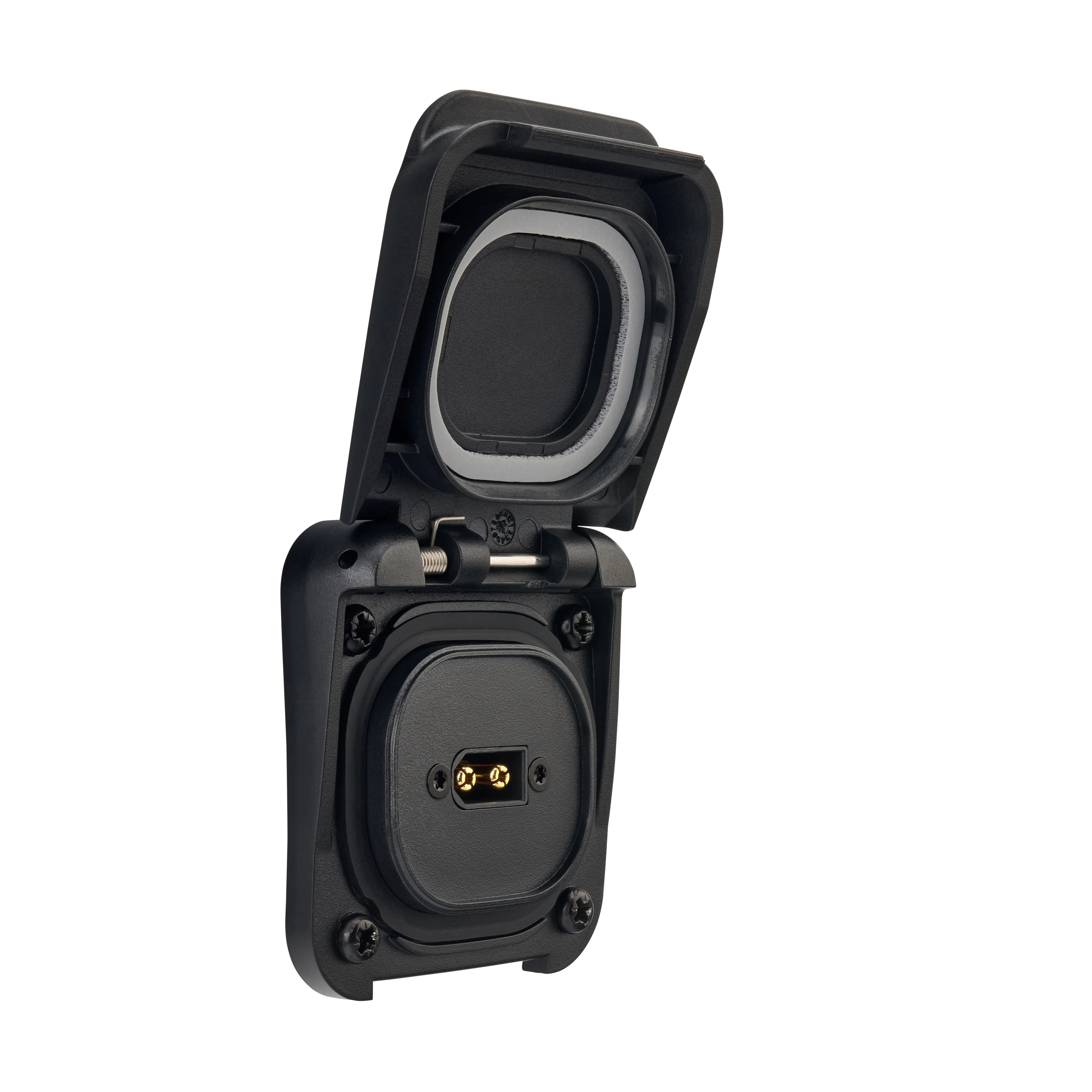 Scanstrut Ventura Anschlussdose für Solar Paneele mit Amass XT60EW-M-Stecker