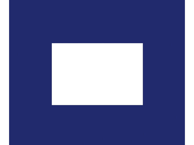 Talamex_Signalflagge_P Talamex Buchstabenwimpel Abm. 30 x 36 cm Signalflagge P