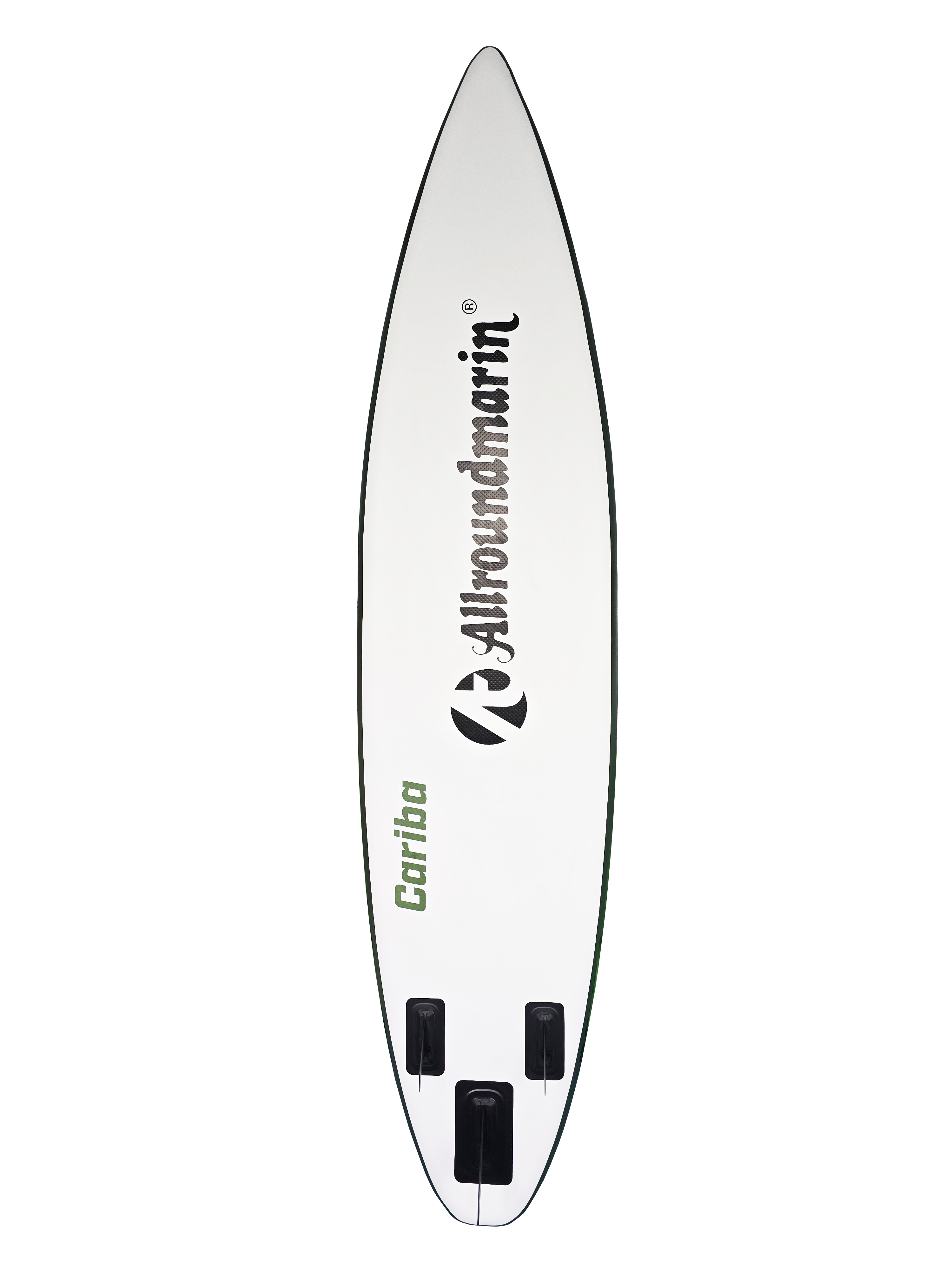 Allroundmarin SUP Cariba weiß/grün 350cm