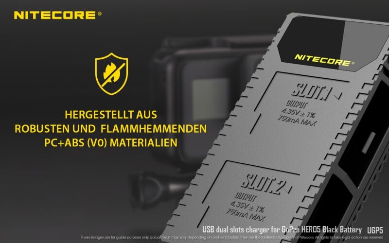 Nitecore Ladegerät UGP5