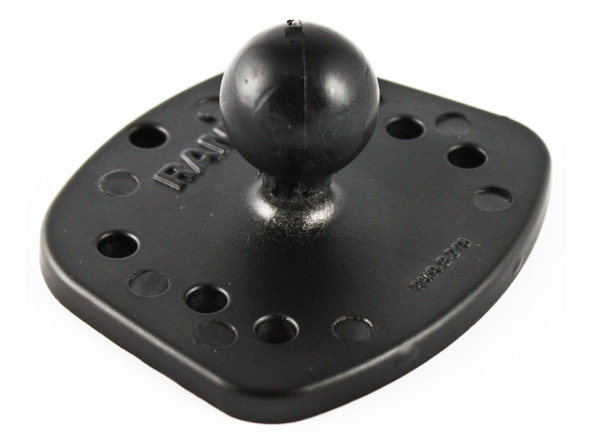 RAM Mounts Marine-Basisplatte für elektronische Geräte - B-Kugel (1 Zoll)