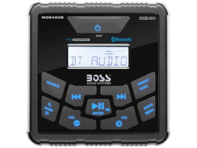 LHTD2638 Boss Audio MGR450B Radio Bluetooth Player