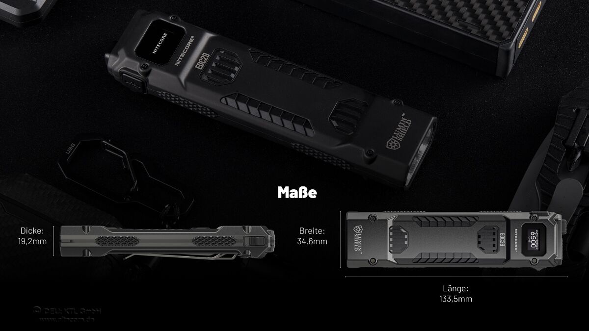 Nitecore EDC29 LUMINBLADE - 6500 Lumen