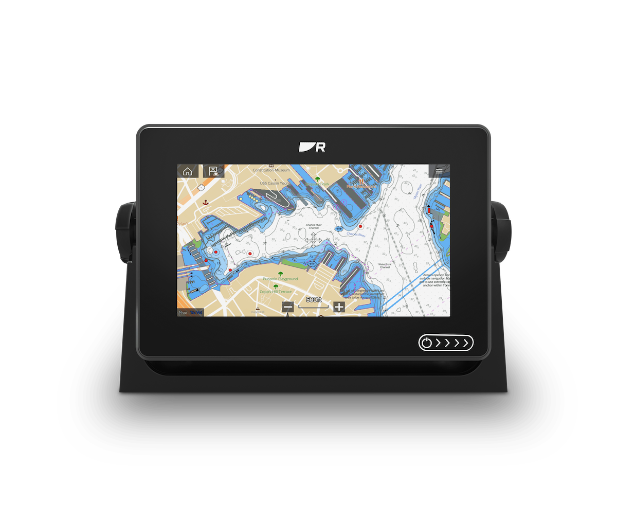 AXIOM_7_front_Boston_Basin Raymarine Axiom+ 7" RV Echolot Kartenplotter MFD