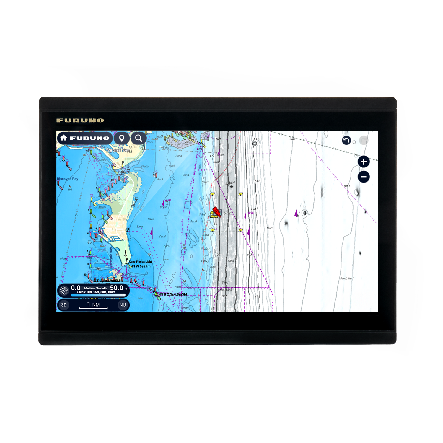 FURUNO TZMAP13 GPS Kartenplotter Multifunktionsdisplay 13"