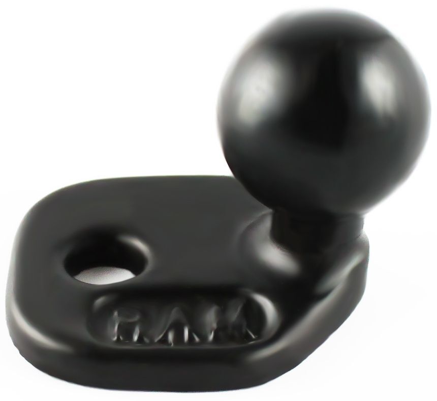 RAM Mounts Basisplatte mit 5/16 Zoll Bohrung - B-Kugel (1 Zoll)