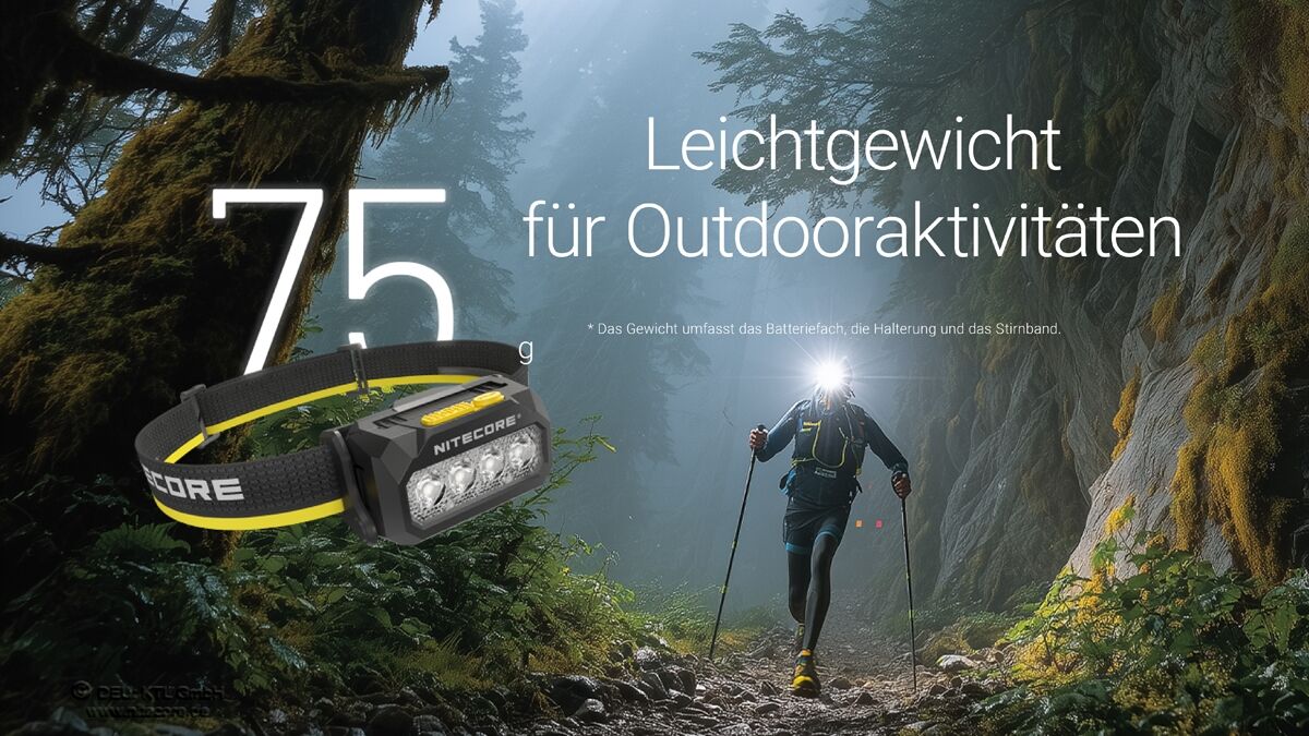 Nitecore HA27 UHE