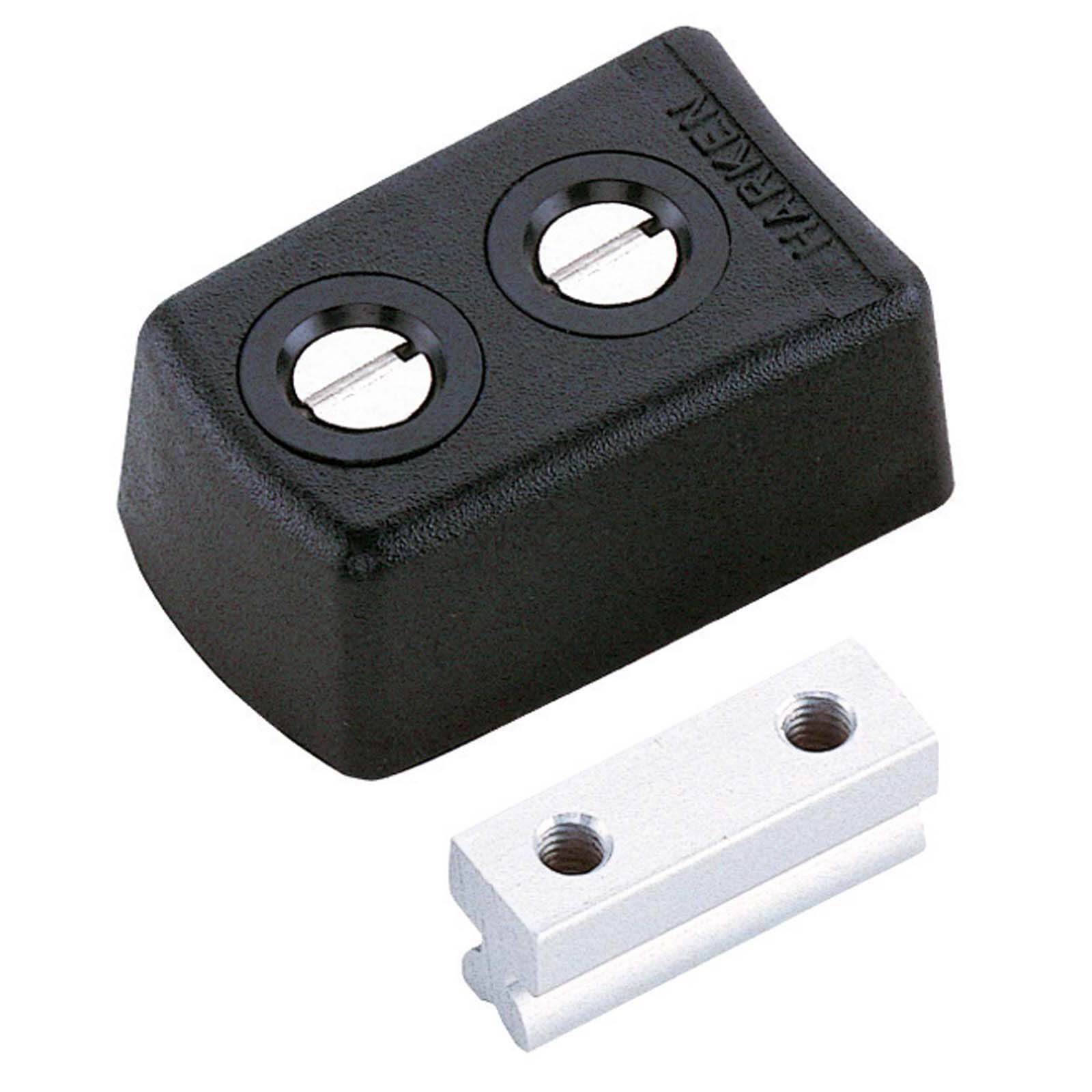 Harken 22 mm A Endstopp Set - runde Nut