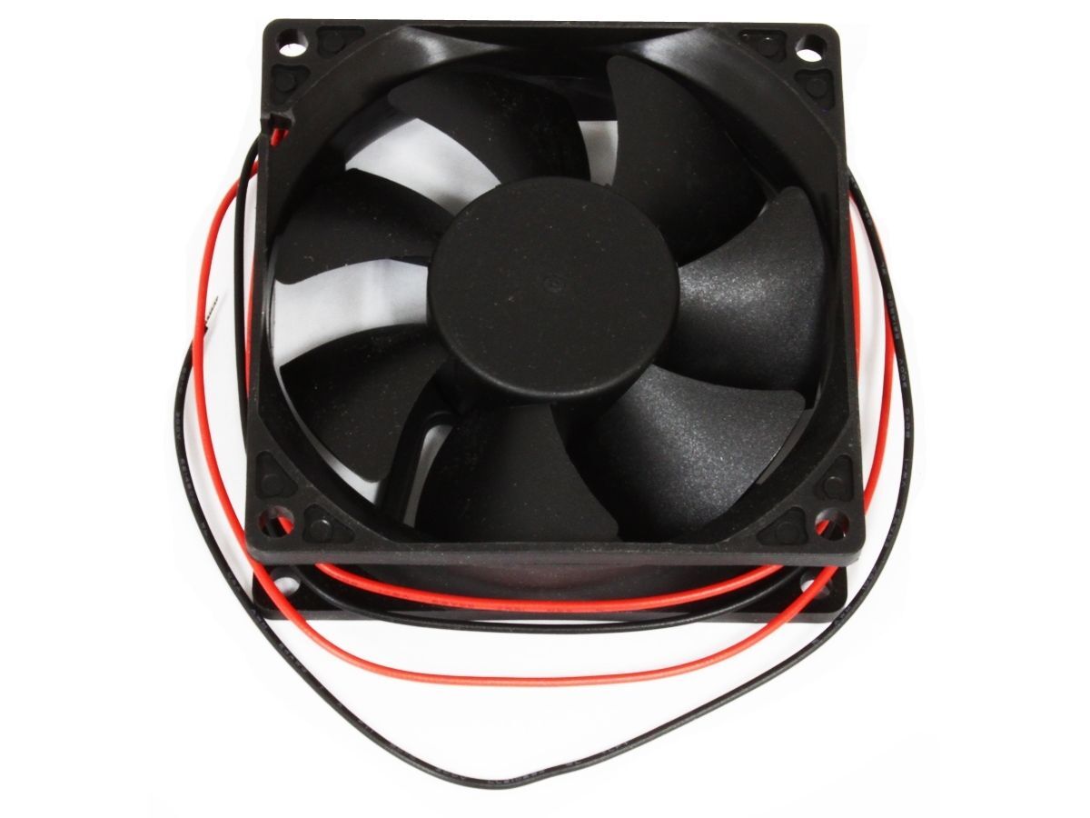 RAM Mounts Kühlungsventilator für Tough-Boxen - Verkabelung mit offenen Enden, im Polybeutel