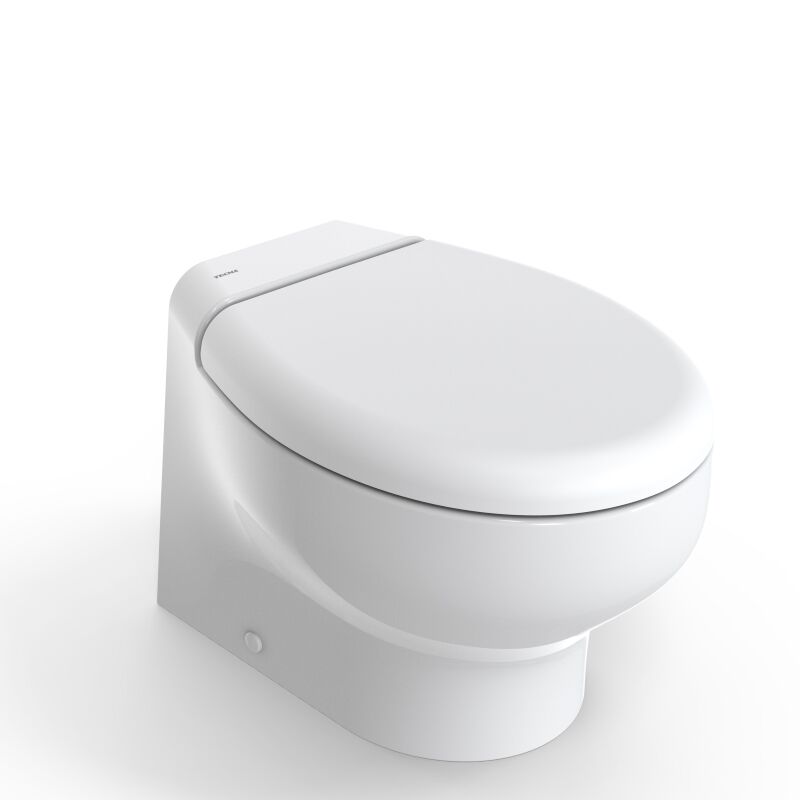 Tecma Silence Plus 2G Toilette 12V Short weiss