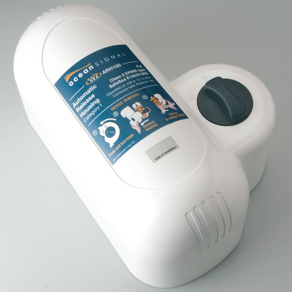 Ocean Signal ARH100, Gehäuse mit HRU für E100/E100G Ocean Signal ARH100, Gehäuse mit HRU für E100/E100G