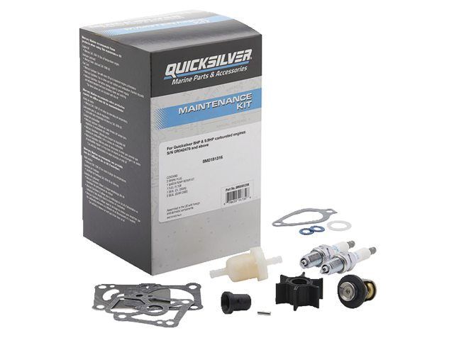 Quicksilver Mercury Mariner Wartungssatz für 8-9.9PS Motoren Quicksilver Mercury Mariner Wartungssatz für 8-9.9PS Motoren