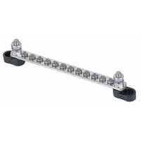 BEP Sammelschiene einzeln 12x 4mm Schraubklemme