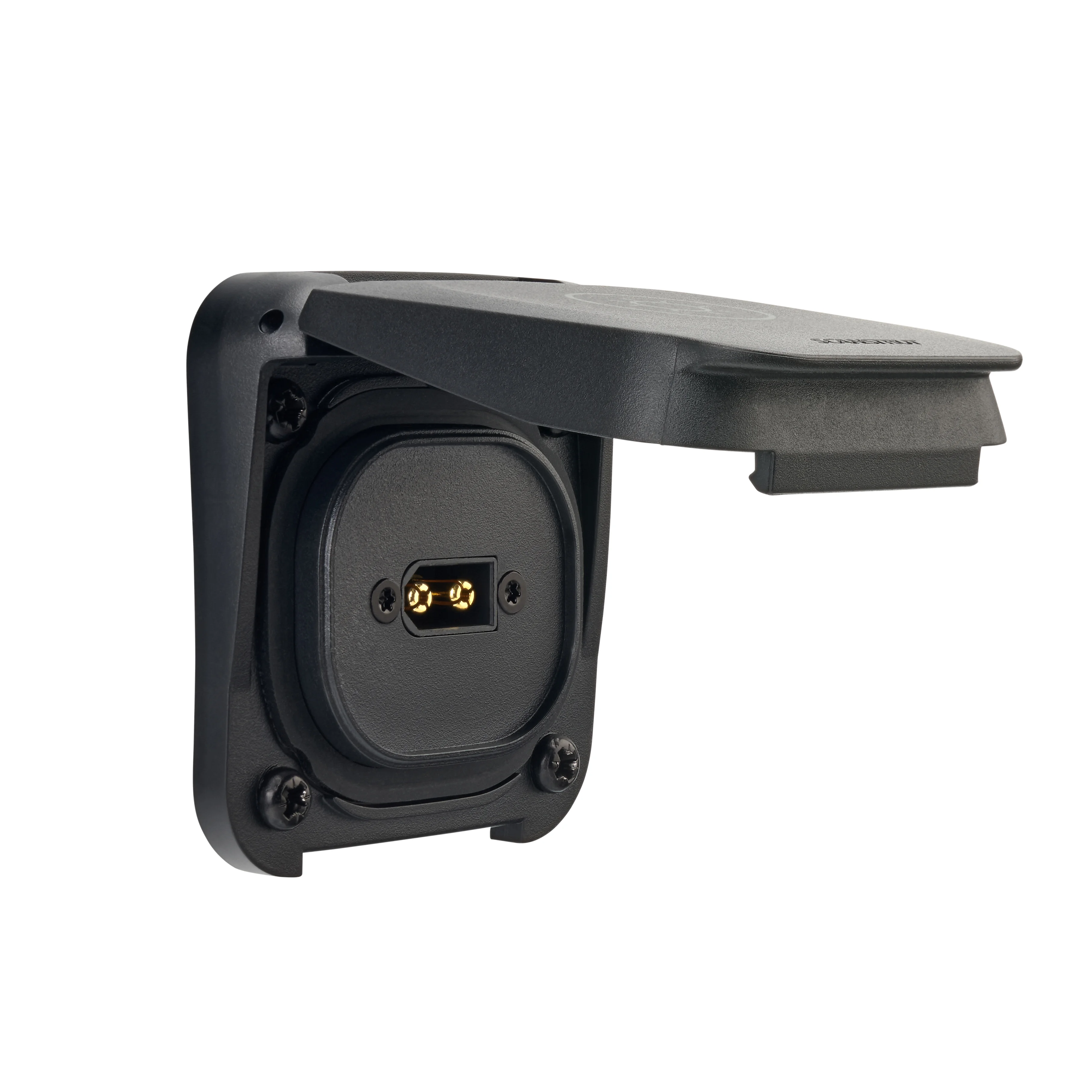 Scanstrut Ventura Anschlussdose für Solar Paneele mit Amass XT60EW-M-Stecker
