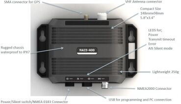 nais400_1 Simrad NAIS-400 AIS Senden und Empfangen