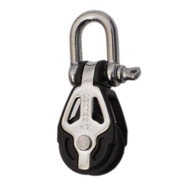 402-101-09 Seldén Serie BBB 20 Block Einfach Fixierte Schäkel (20mm)