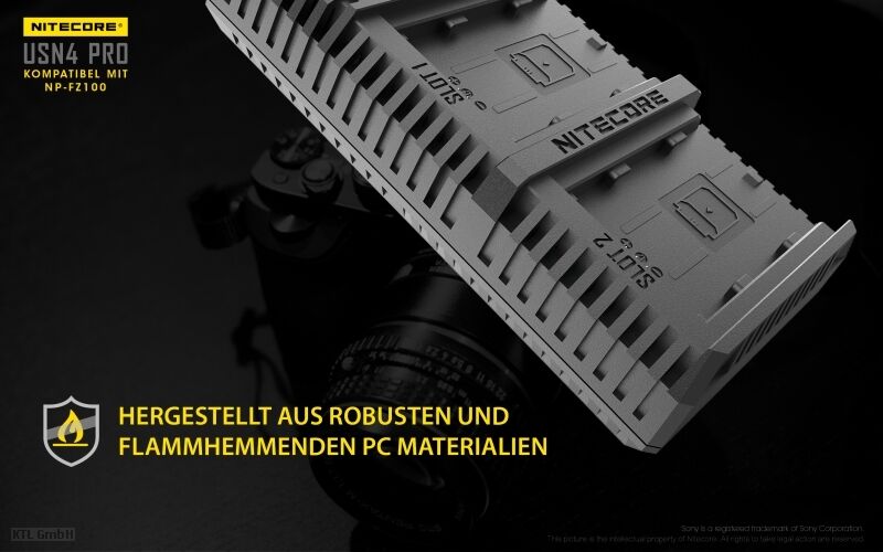 Nitecore USN4 PRO - für Sony Cameras