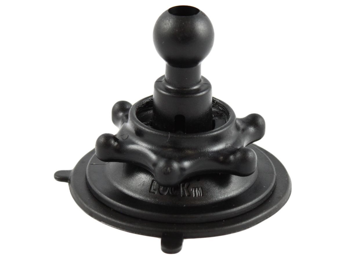 RAM Mounts Verbundstoff Saugfuss mit Snap Link Kugel