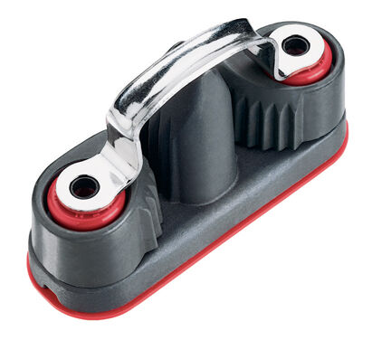 Harken Aluminum Double Wide Cam Cleat (412)